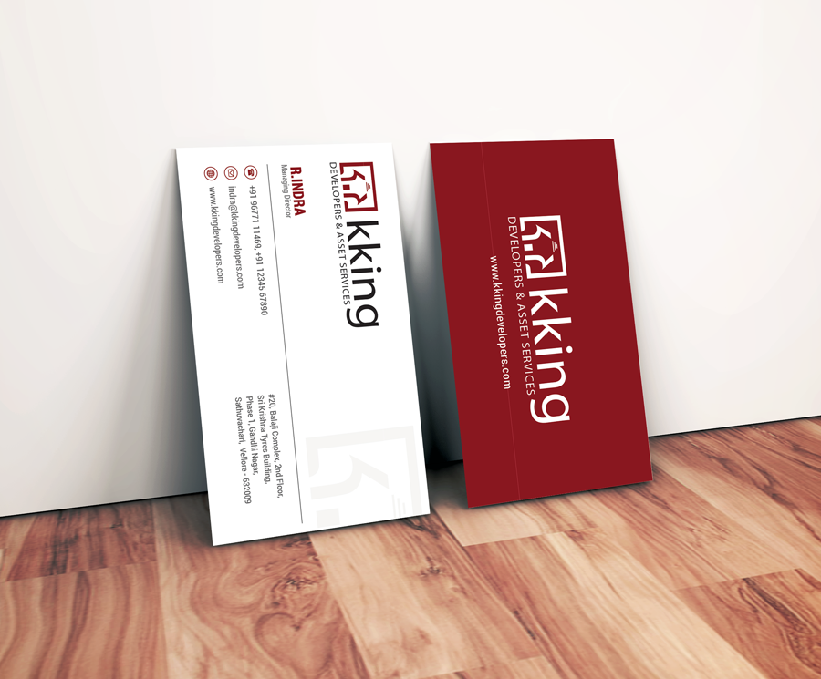 kking-branding-businesscard-design