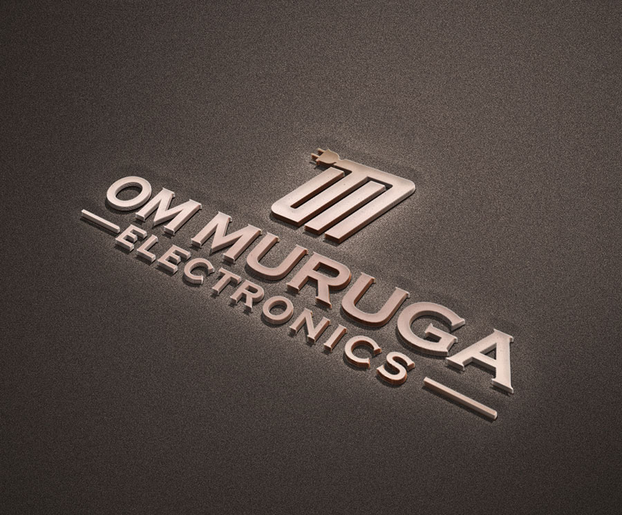 om-muruga-electronics-logo-design-3