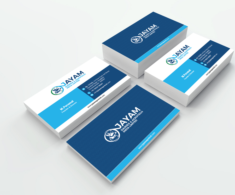 jayam-agro-tech-business-card-design
