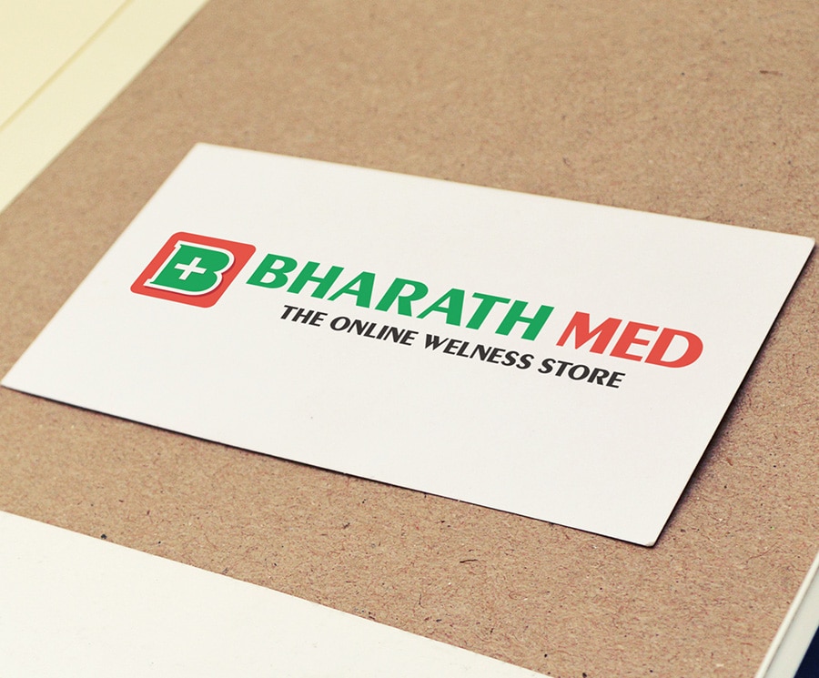 bharath-med-logo-design-1