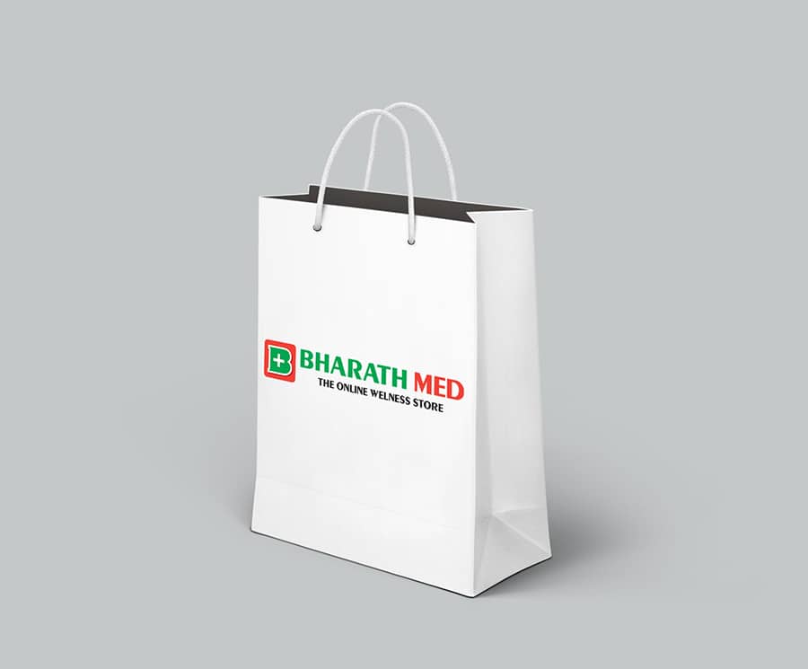 bharath-med-logo-design-2