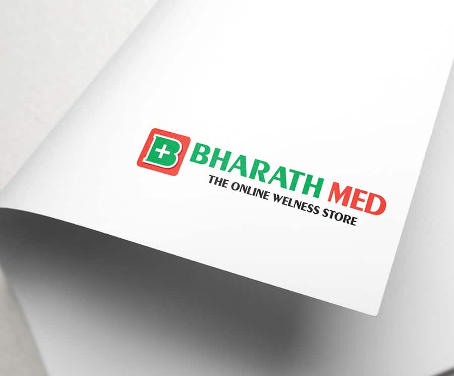 bharath-med-logo-design-3