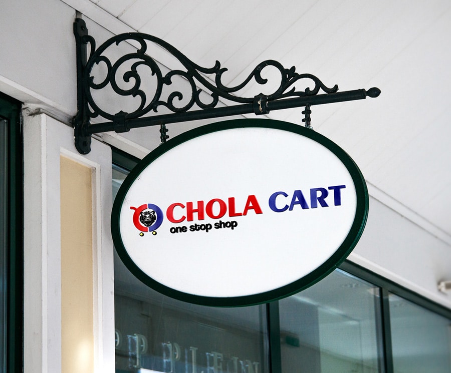 chola-cart-logo-design-1