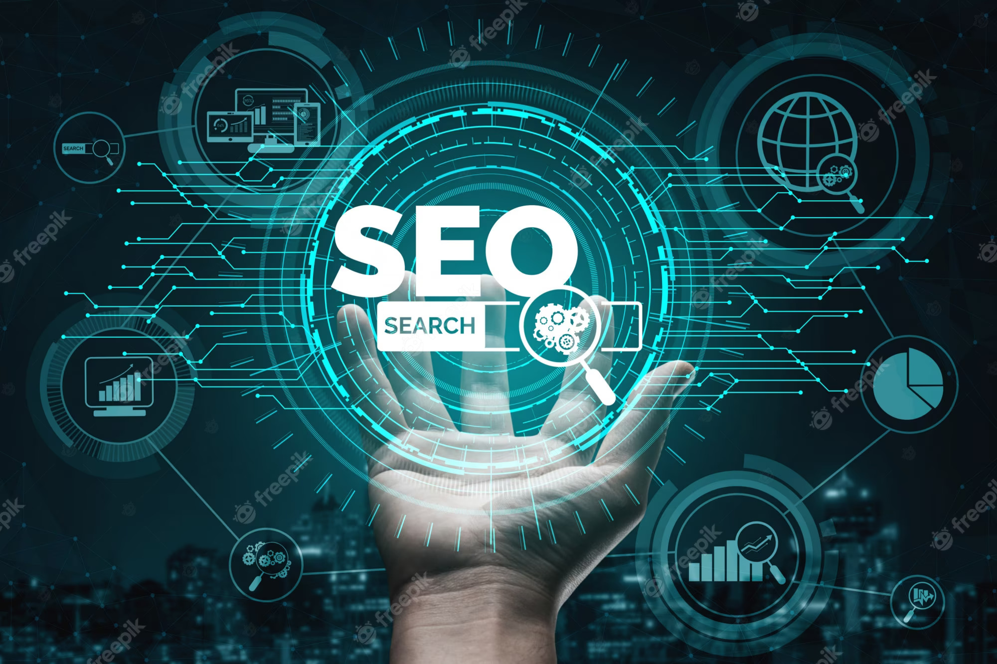 Search Engine Optimization (SEO):