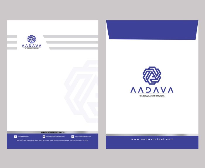 Envelope A4 mockup