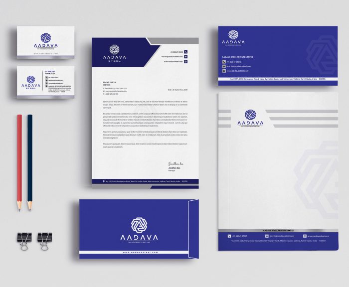 Full branding mockup