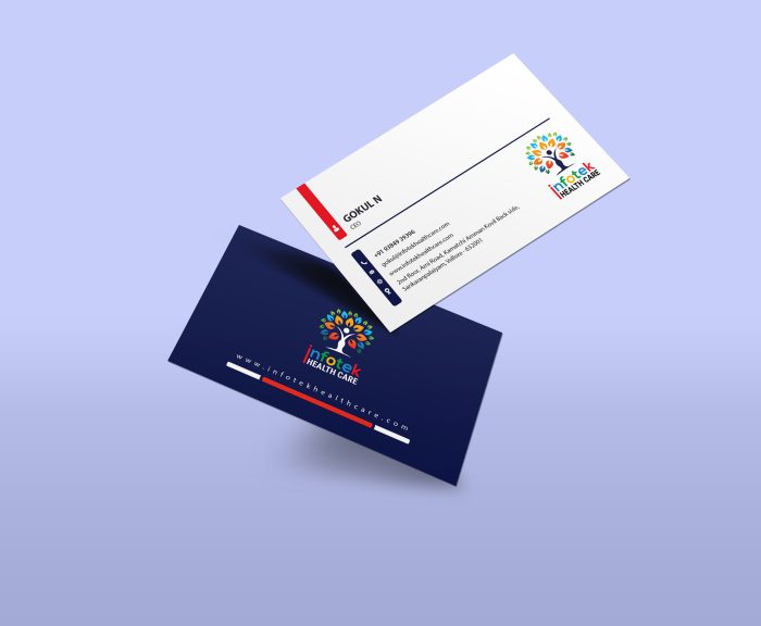 business card mockup