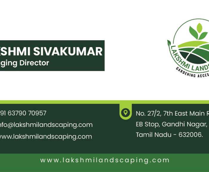 lakshmi garden Business_card front